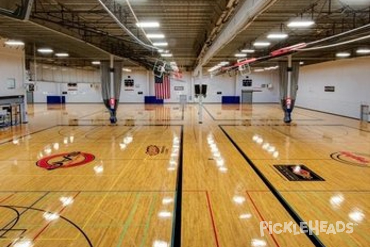 Photo of Pickleball at HUB Sports Center